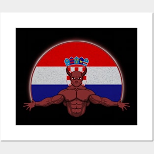 Devil Croatia Posters and Art